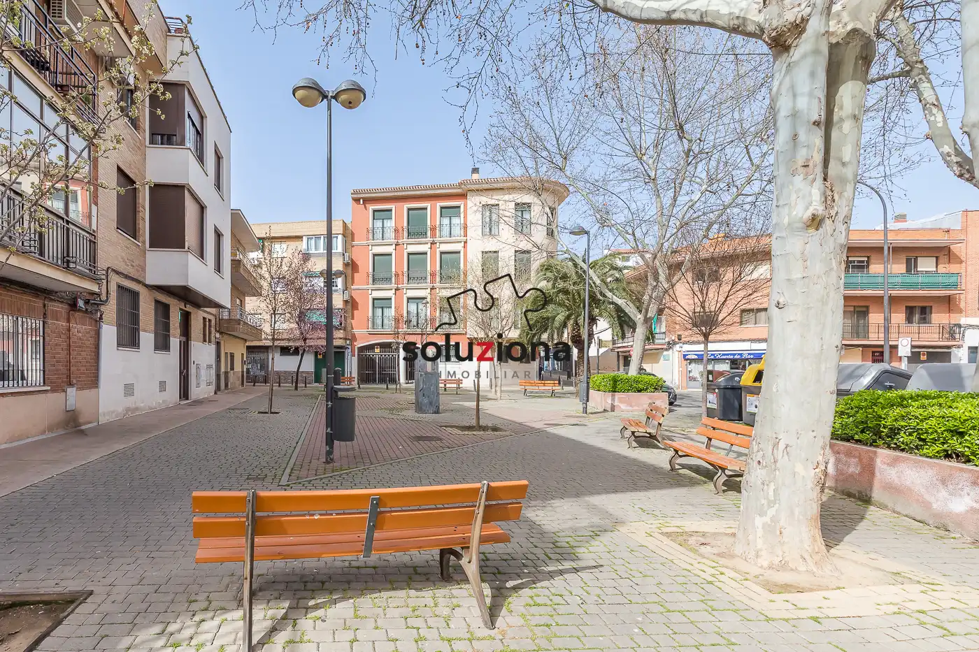 Vista exterior de Pis en venda en Getafe amb Aire condicionat, Calefacció i Parquet