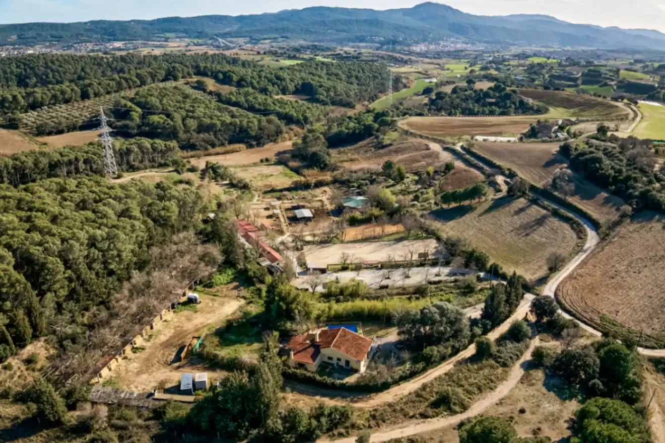 Finca rústica en venta en Granollers