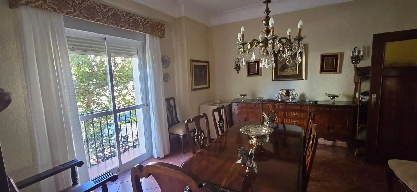 Dining room of Flat for sale in Sevilla  with Air Conditioner, Terrace and Storage room