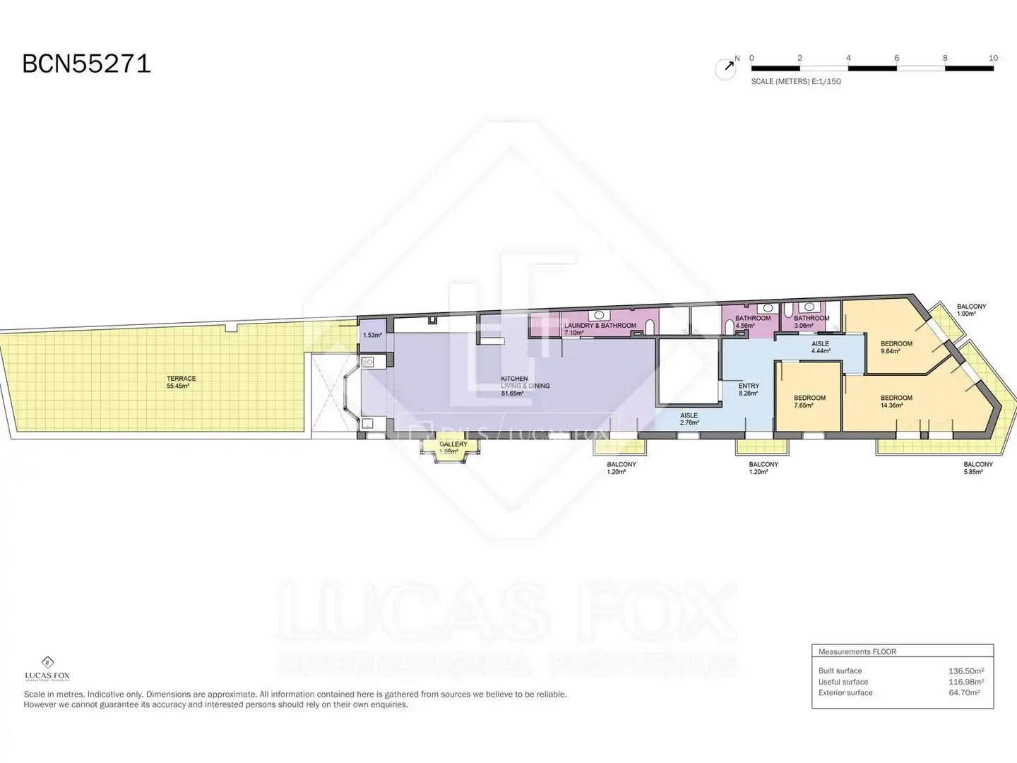Piso en venta en Barcelona con Aire acondicionado, Calefacción y Terraza