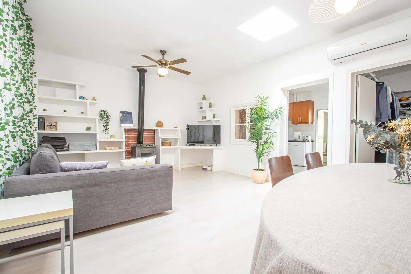 Sala de estar de Piso en venta en  Palma de Mallorca con Aire acondicionado, Terraza y Trastero