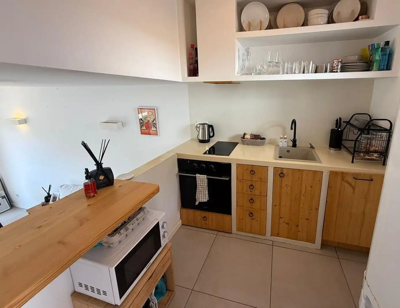 Cocina de Apartamento en venta en Sant Josep de sa Talaia con Aire acondicionado, Terraza y Trastero