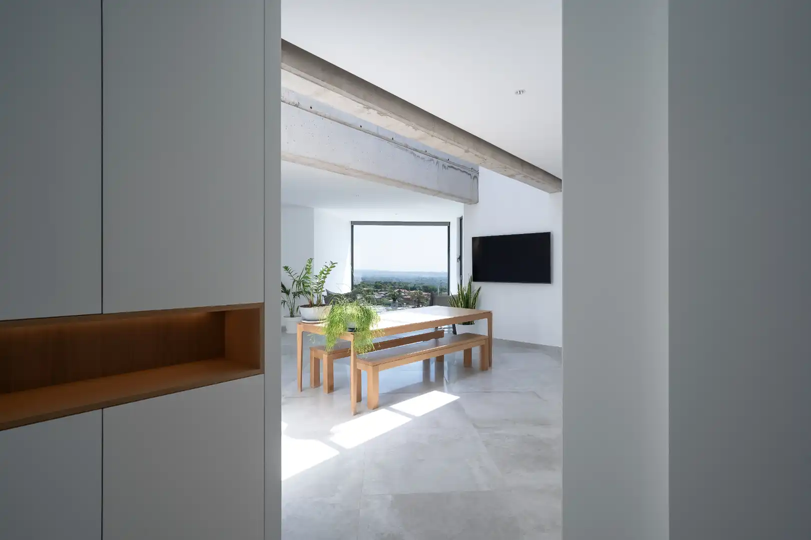Sala de estar de Casa o chalet en venta en Castellvell del Camp con Aire acondicionado, Jardín privado y Terraza