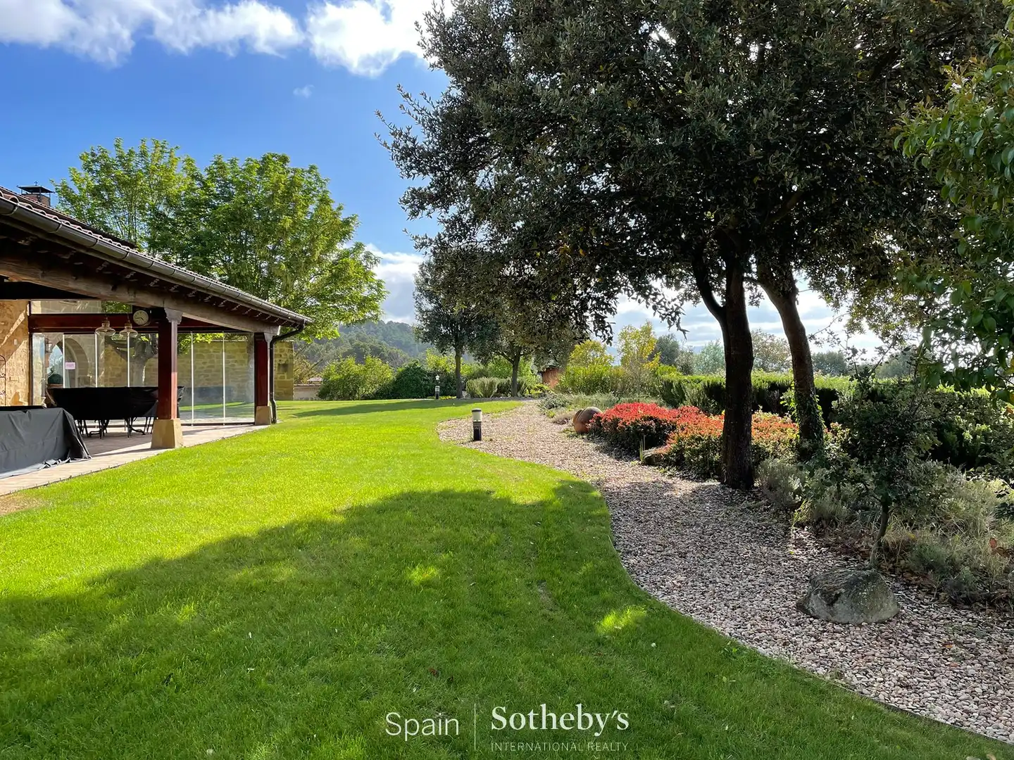 Terrasse von Residential zum Verkauf in Villalba de Rioja