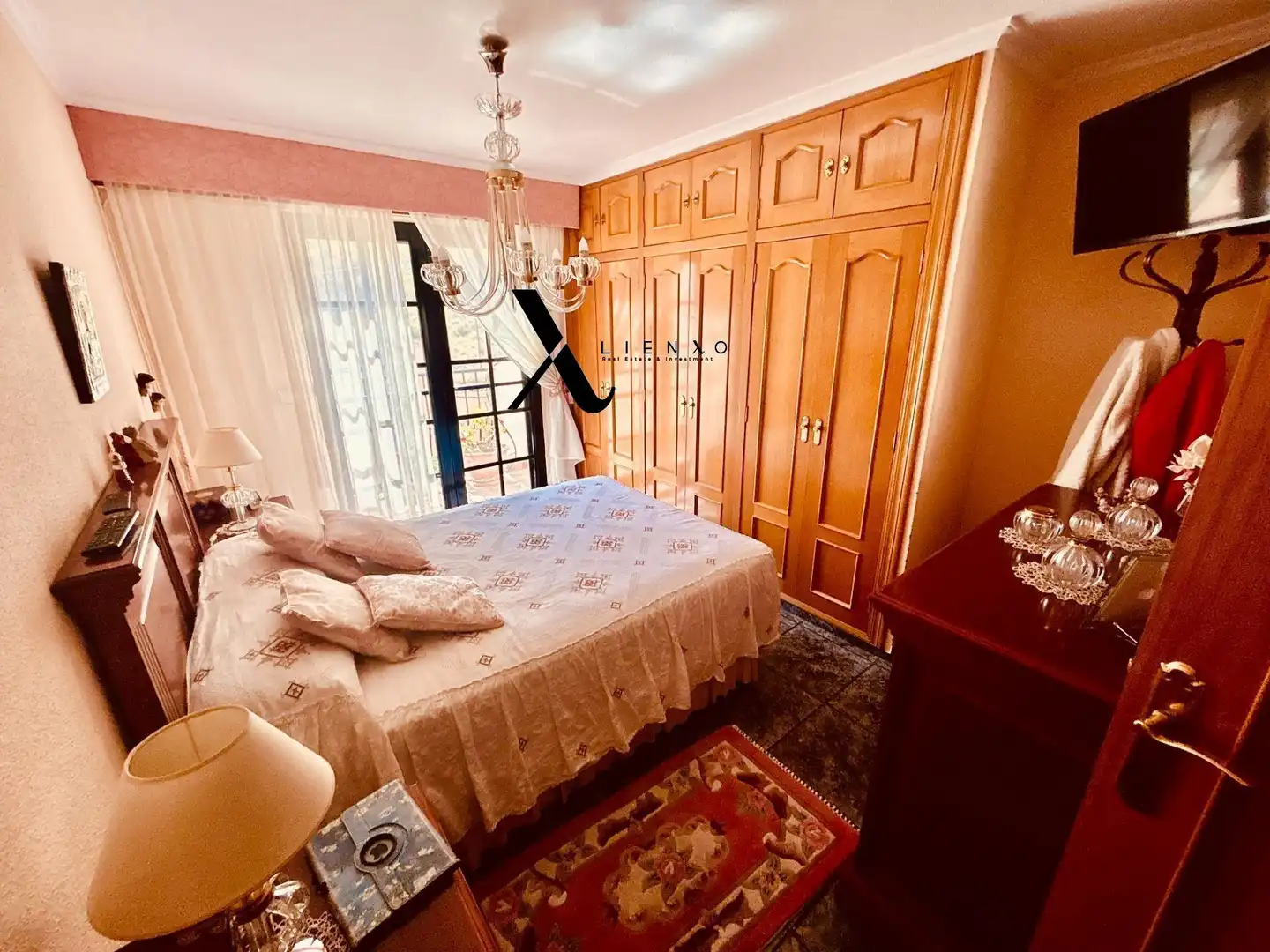 Dormitori de Dúplex en venda en Lorca amb Aire condicionat, Jardí privat i Terrassa
