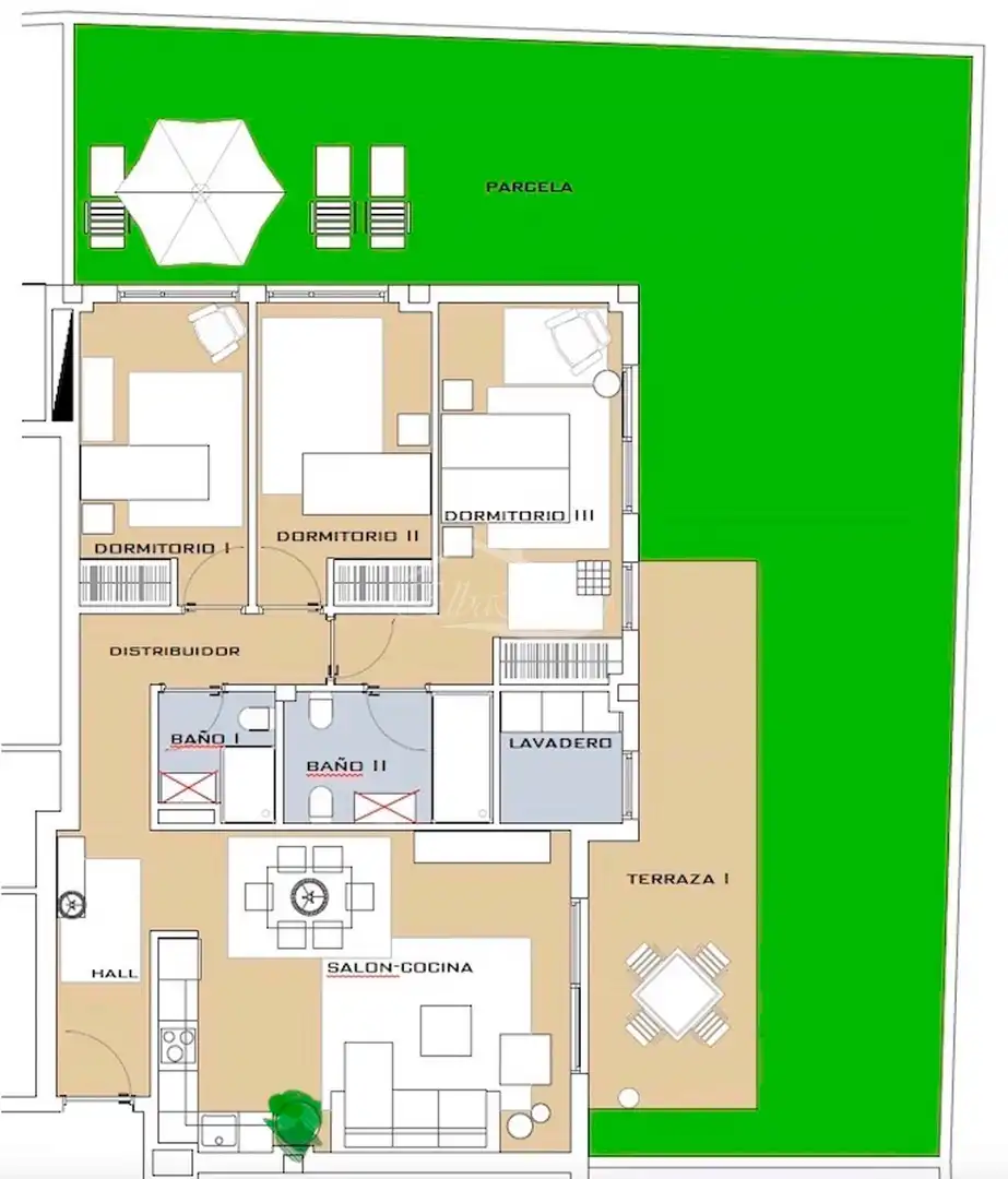 Piso en venta en Los Abrigos