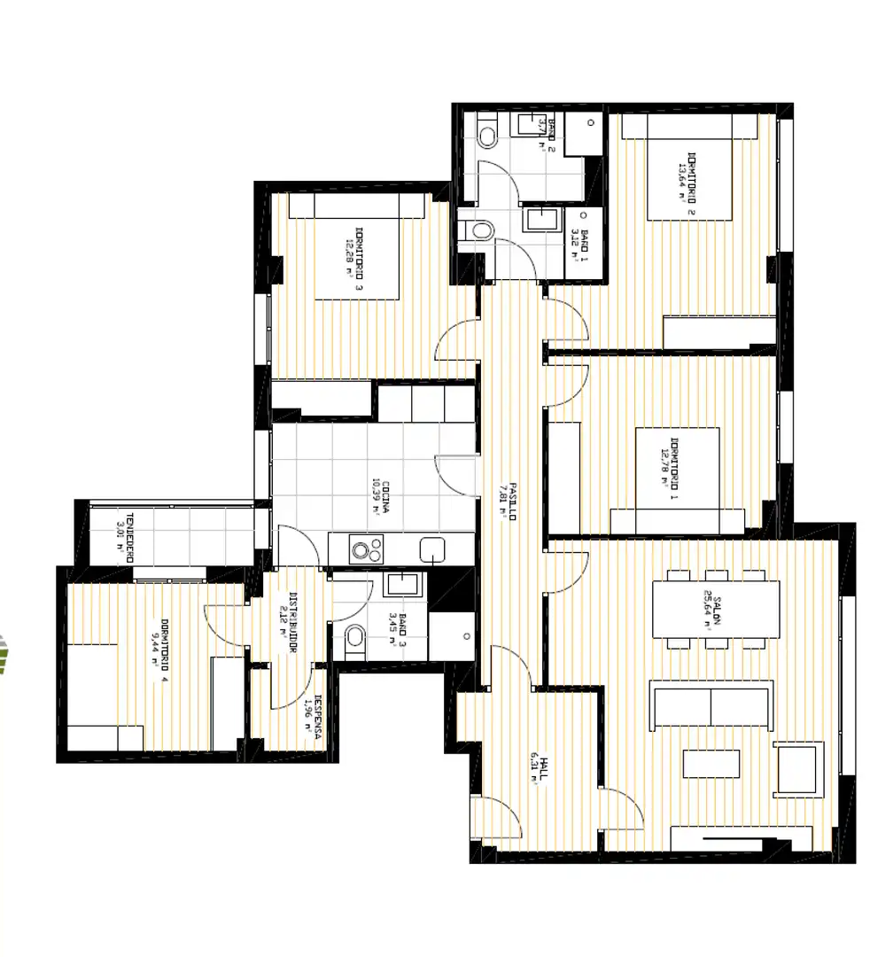 Flat with lift for sale in Pamplona-Iruña - AVENIDA PIO XII 33, imagen 3