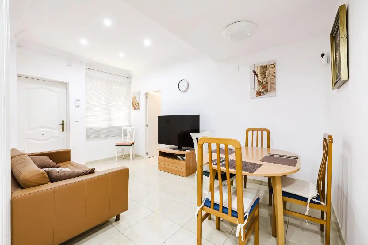 Sala de estar de Planta baja en venta en Benalmádena con Calefacción y Piscina