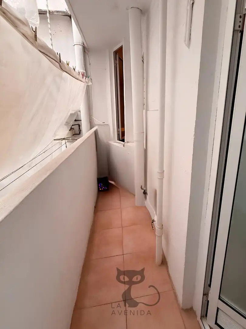 Terrassa de Apartament en venda en Mislata amb Aire condicionat, Calefacció i Balcó