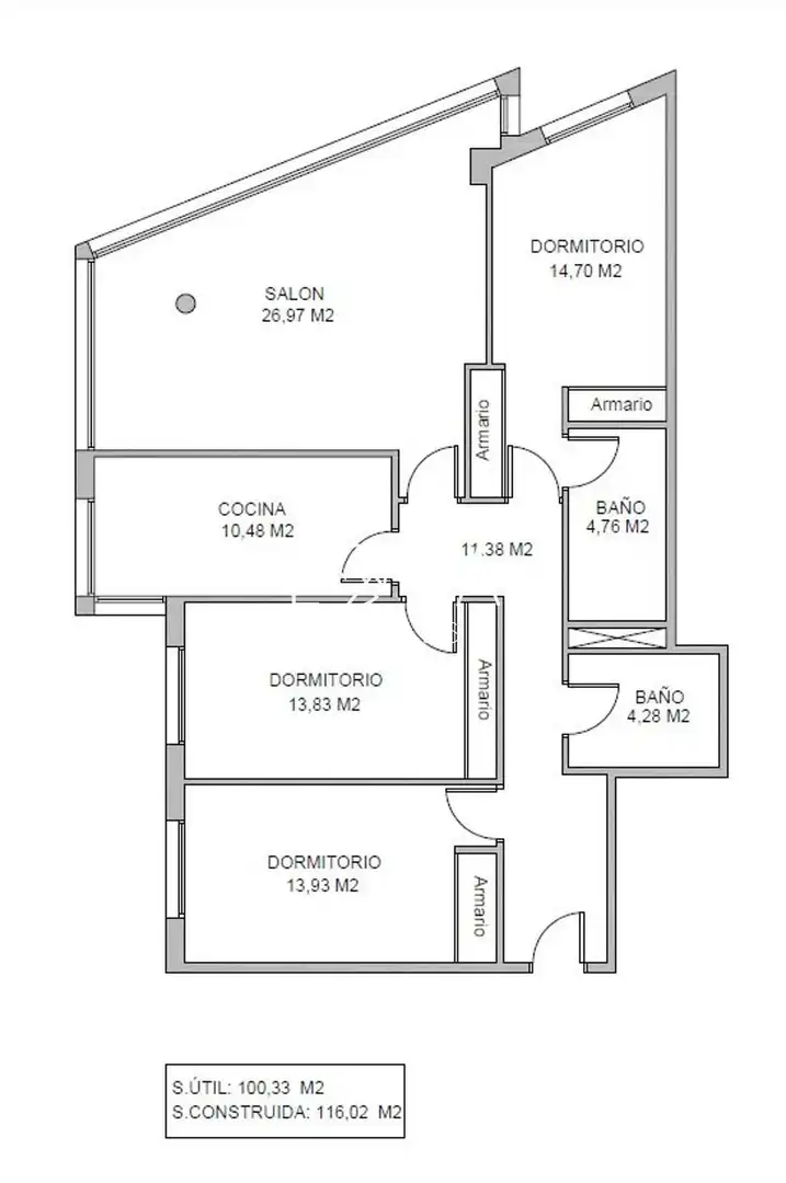 Appartement avec ascenseur à vendre à Plataforma Pro Autovia Su, imagen 32