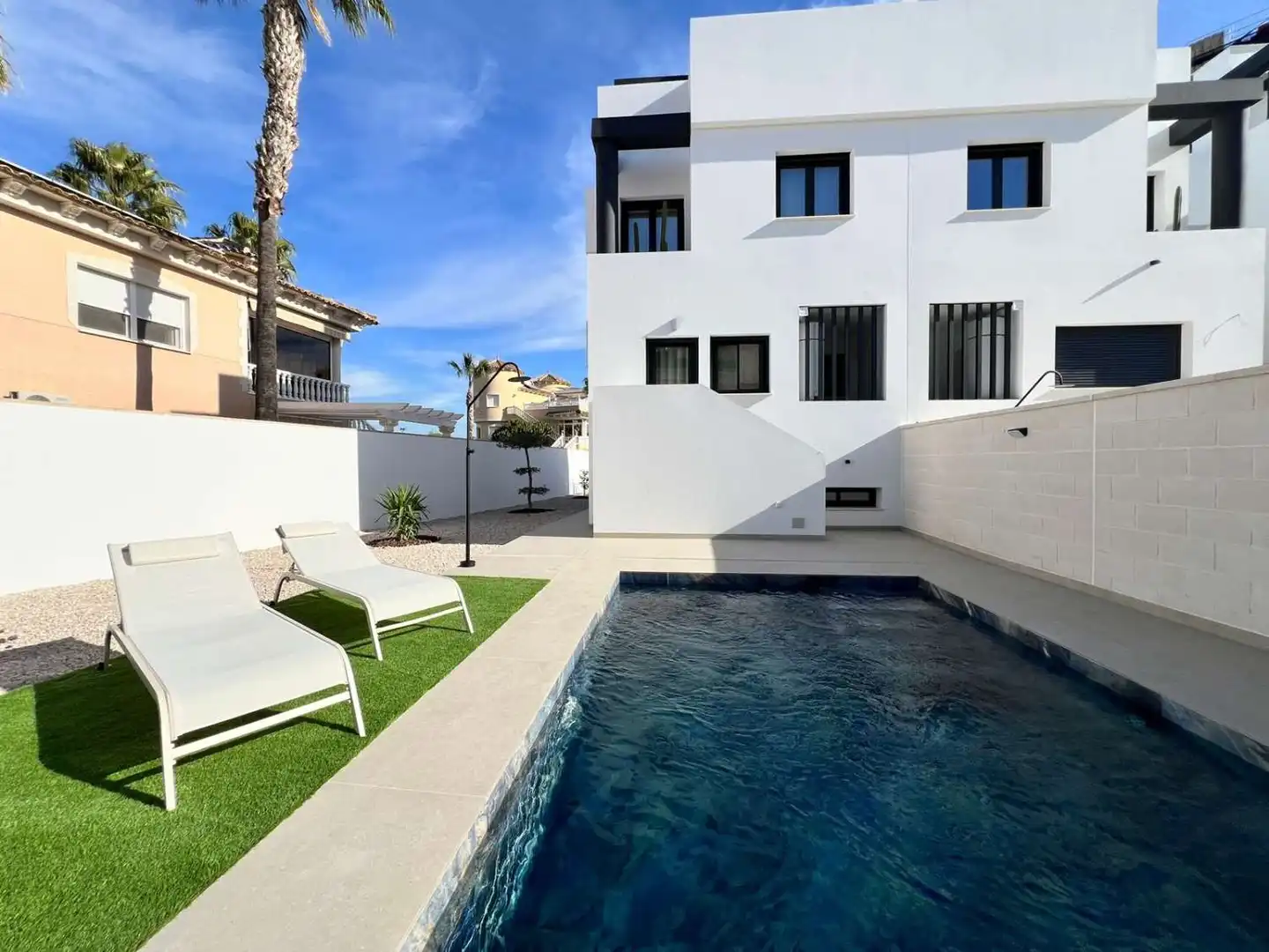Villa mit Pool zum Verkauf in Benferri, imagen 2