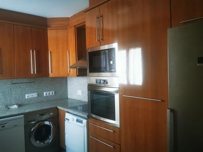 Cuina de Pis de lloguer en Salamanca Capital amb Calefacció, Parquet i Moblat
