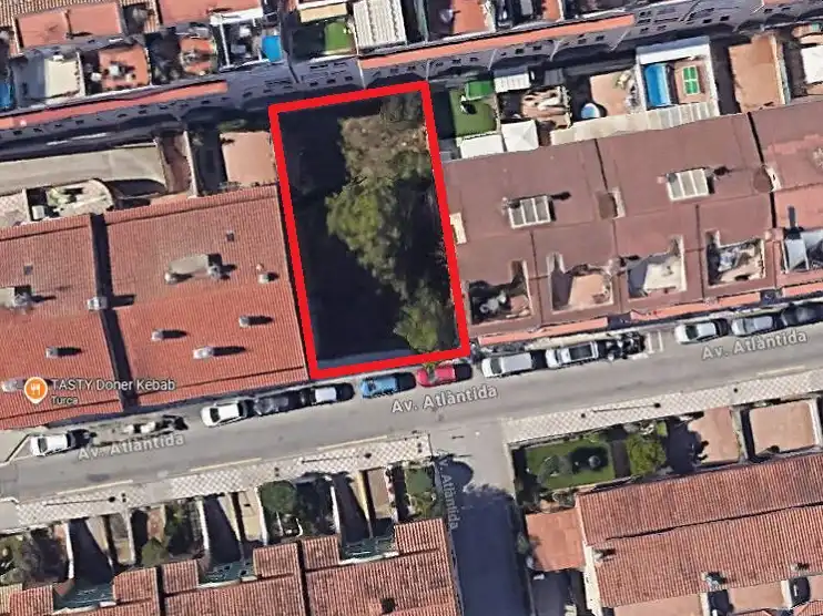 Vista exterior de Residencial en venda en Palafolls