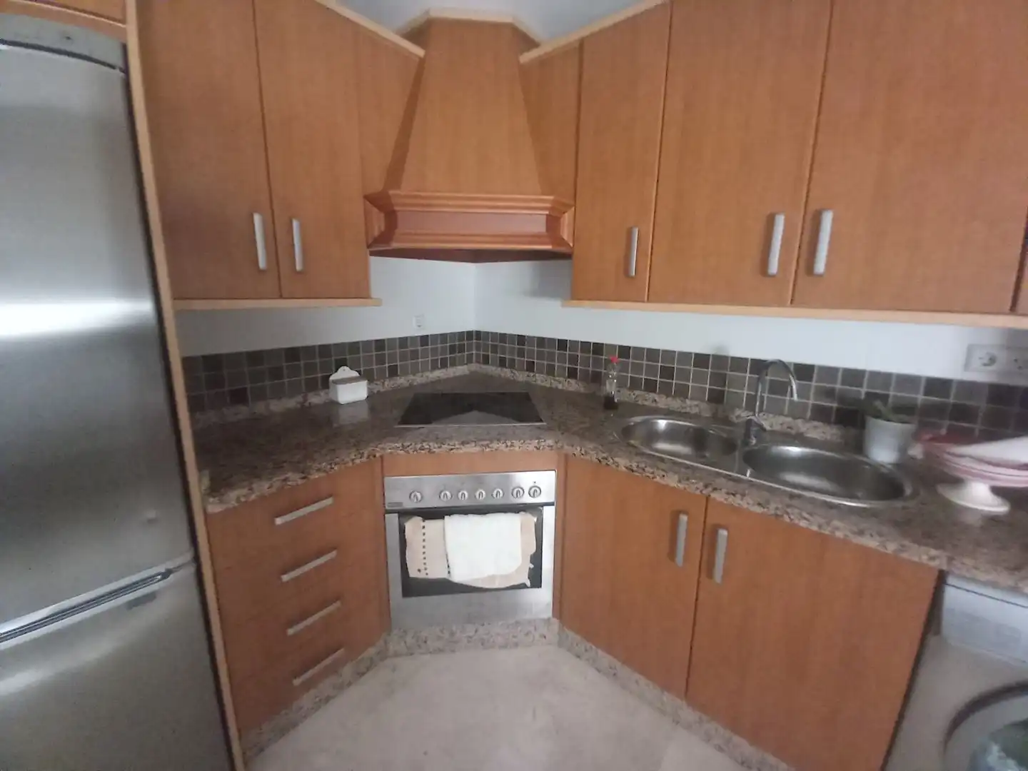 Kitchen of Flat for sale in Ronda  with Air Conditioner, Heating and Community pool