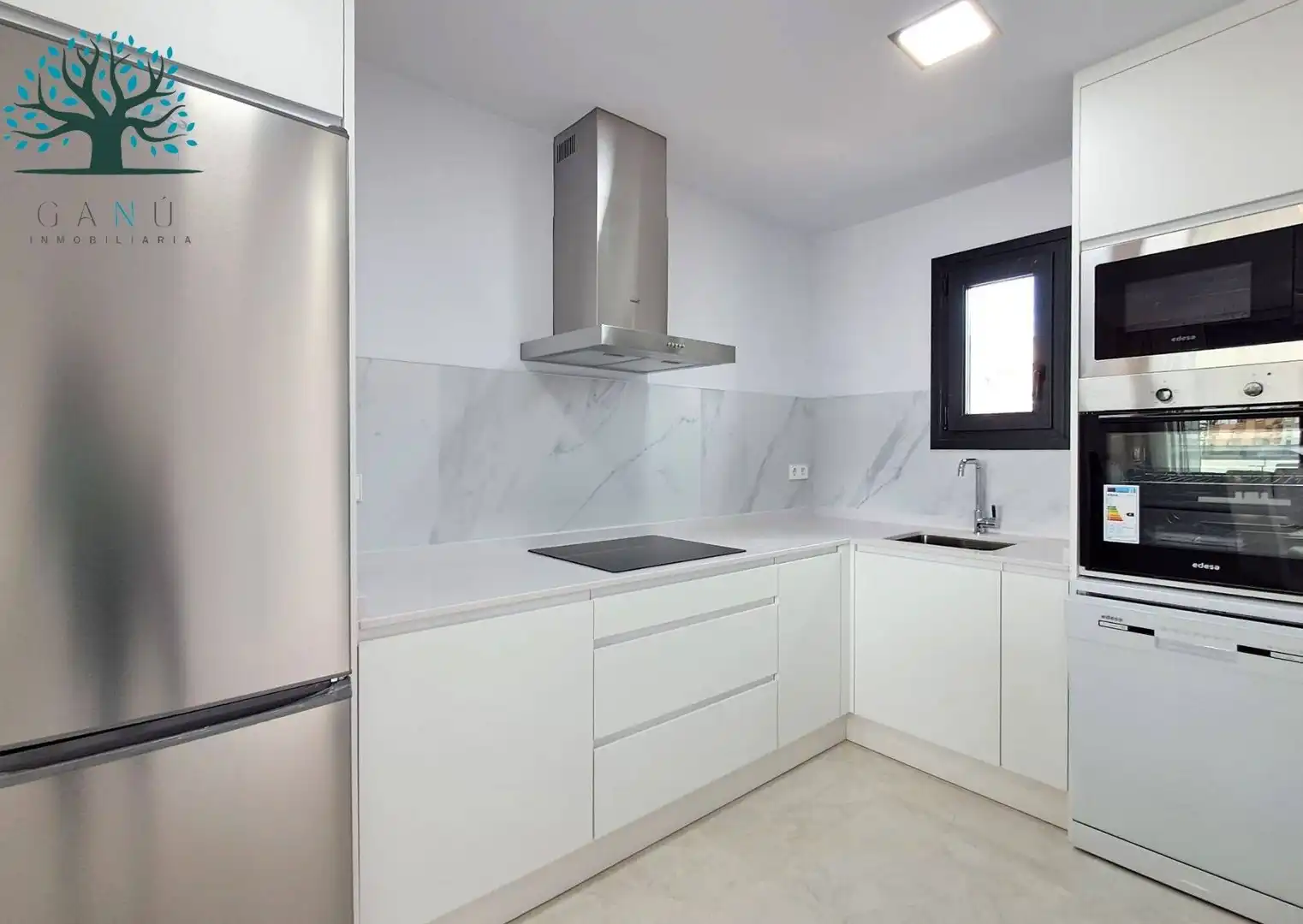 Cuina de Apartament en venda en Mazarrón amb Calefacció, Jardí privat i Terrassa