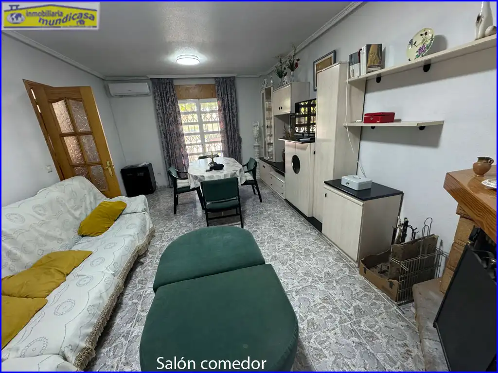 Sala de estar de Dúplex en venta en Santomera con Terraza, Trastero y Amueblado