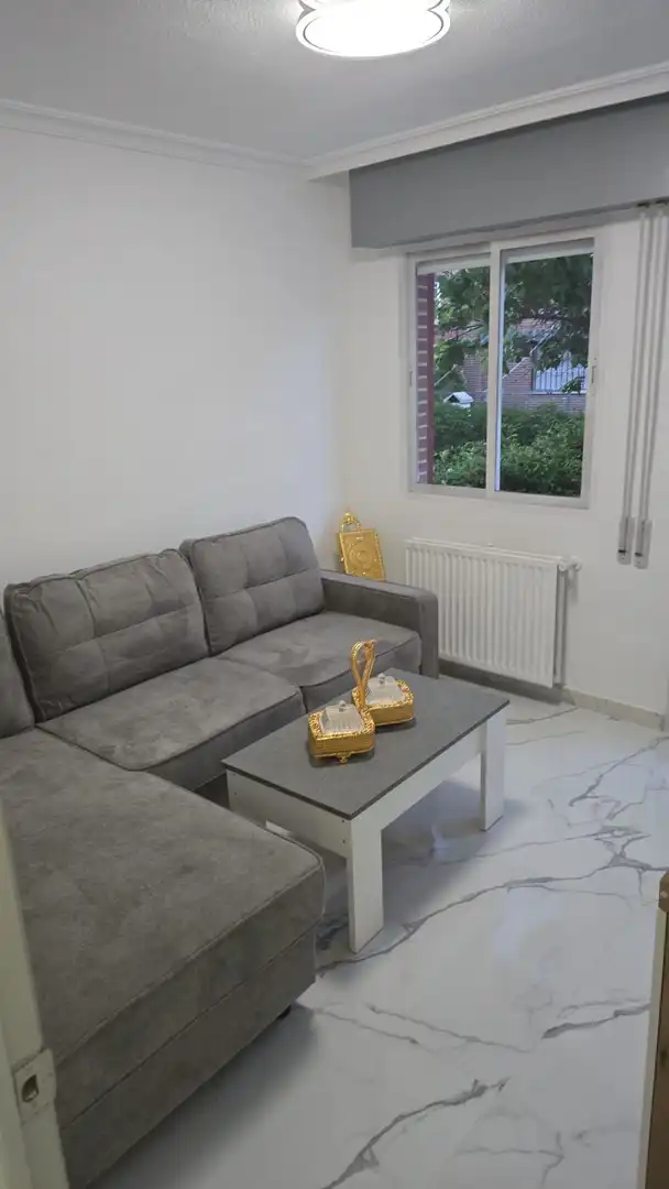 Sala de estar de Casa o chalet en venta en Arganda del Rey con Aire acondicionado, Jardín privado y Trastero