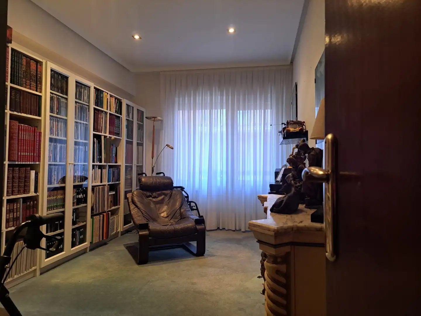 Sala de estar de Piso en venta en Getxo  con Calefacción y Terraza