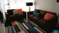 Living room of Flat for sale in Donostia - San Sebastián   with Heating, Furnished and Balcony