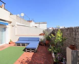 Terrace of Attic for sale in L'Hospitalet de Llobregat  with Air Conditioner, Heating and Terrace