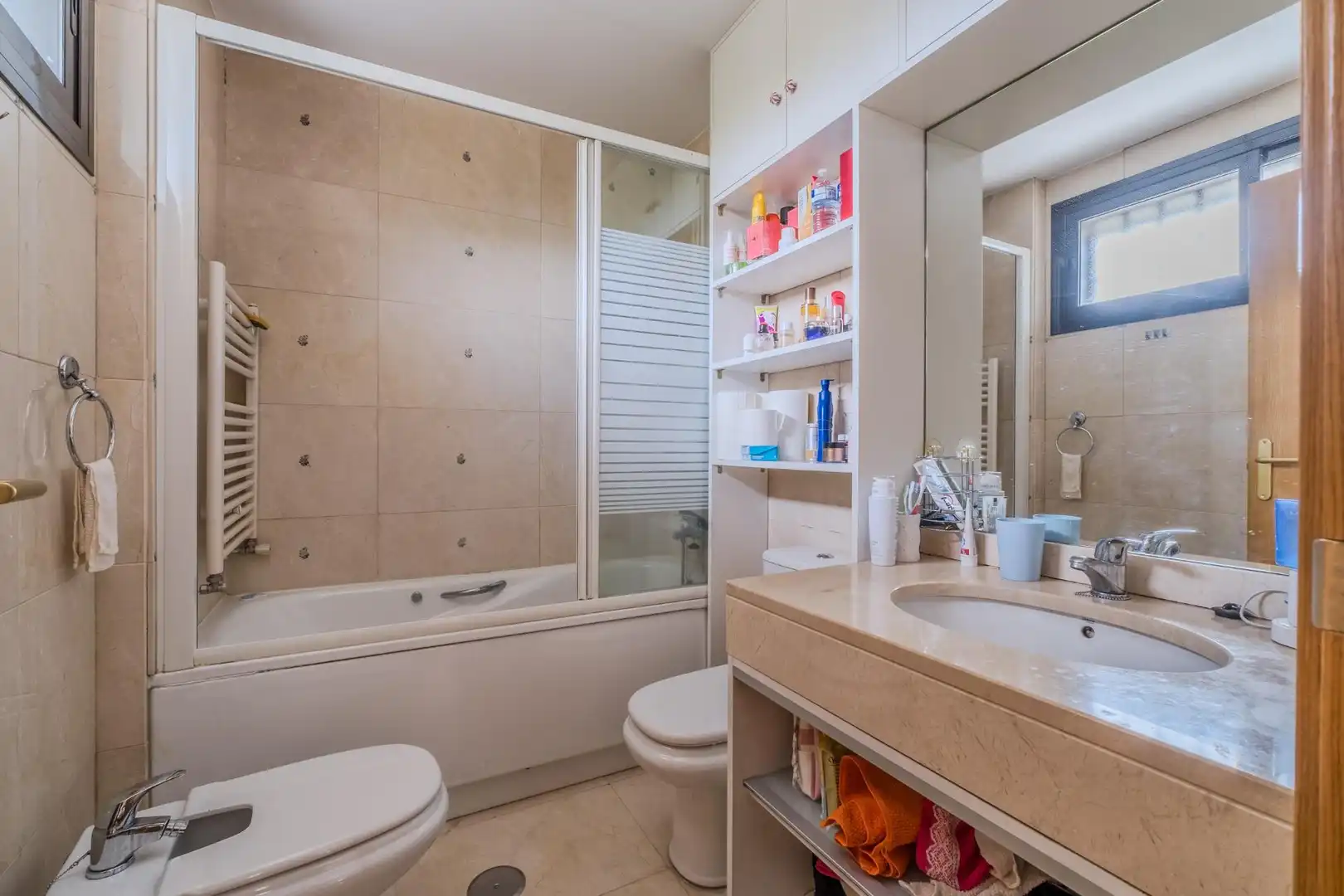 Baño de Casa adosada en venta en Carabanchel