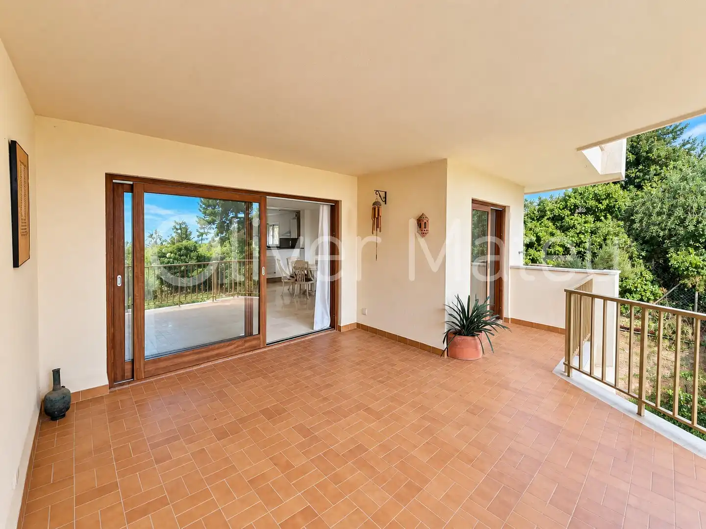 Terraza de Dúplex en venta en Cala Vinyes