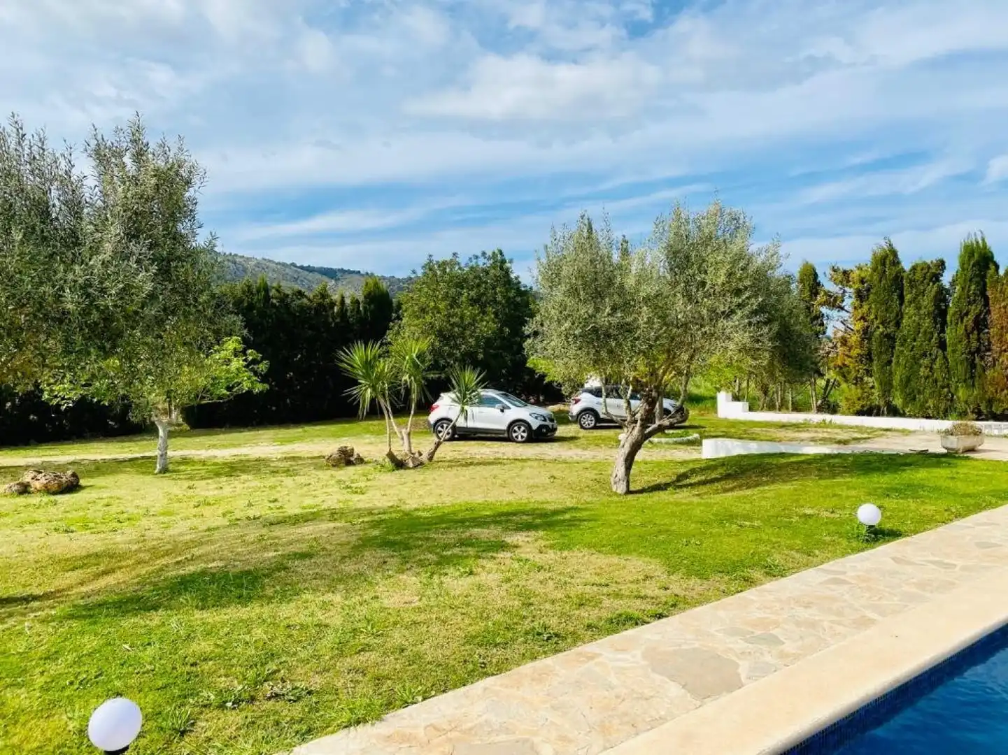 Jardín de Casa o chalet de alquiler en Sa Pobla con Aire acondicionado, Calefacción y Jardín privado