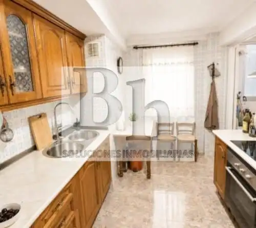 Kitchen of Flat for sale in Málaga  with Terrace