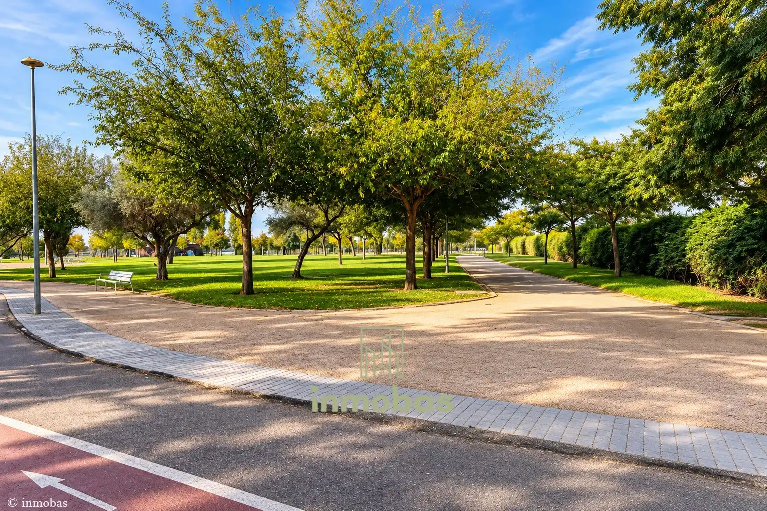 Vista exterior de Pis en venda en Badajoz amb Aire condicionat