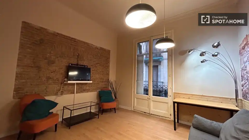 Flat with terrace to rent in Ciutat Vella, imagen 9