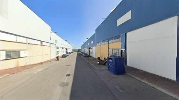 Exterior view of Industrial buildings for sale in Corvera de Asturias