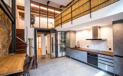 Kitchen of Duplex for sale in  Barcelona Capital  with Air Conditioner and Terrace