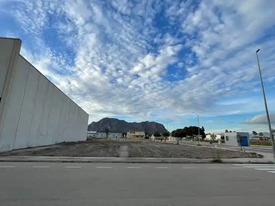 Vista exterior de Terreno industrial en venta en Orihuela