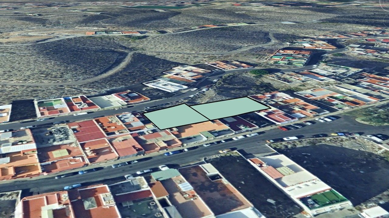 Land for sale in C/ Guanajuato, San Cristóbal - Playa de la Laja