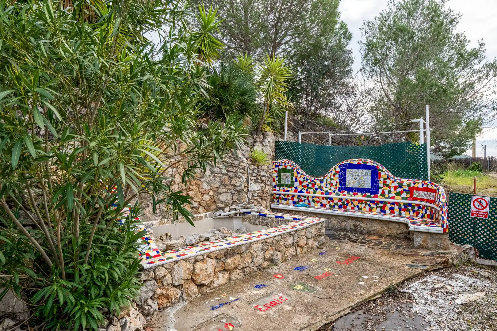 Jardí de Casa o xalet en venda en Olivella amb Aire condicionat, Calefacció i Jardí privat