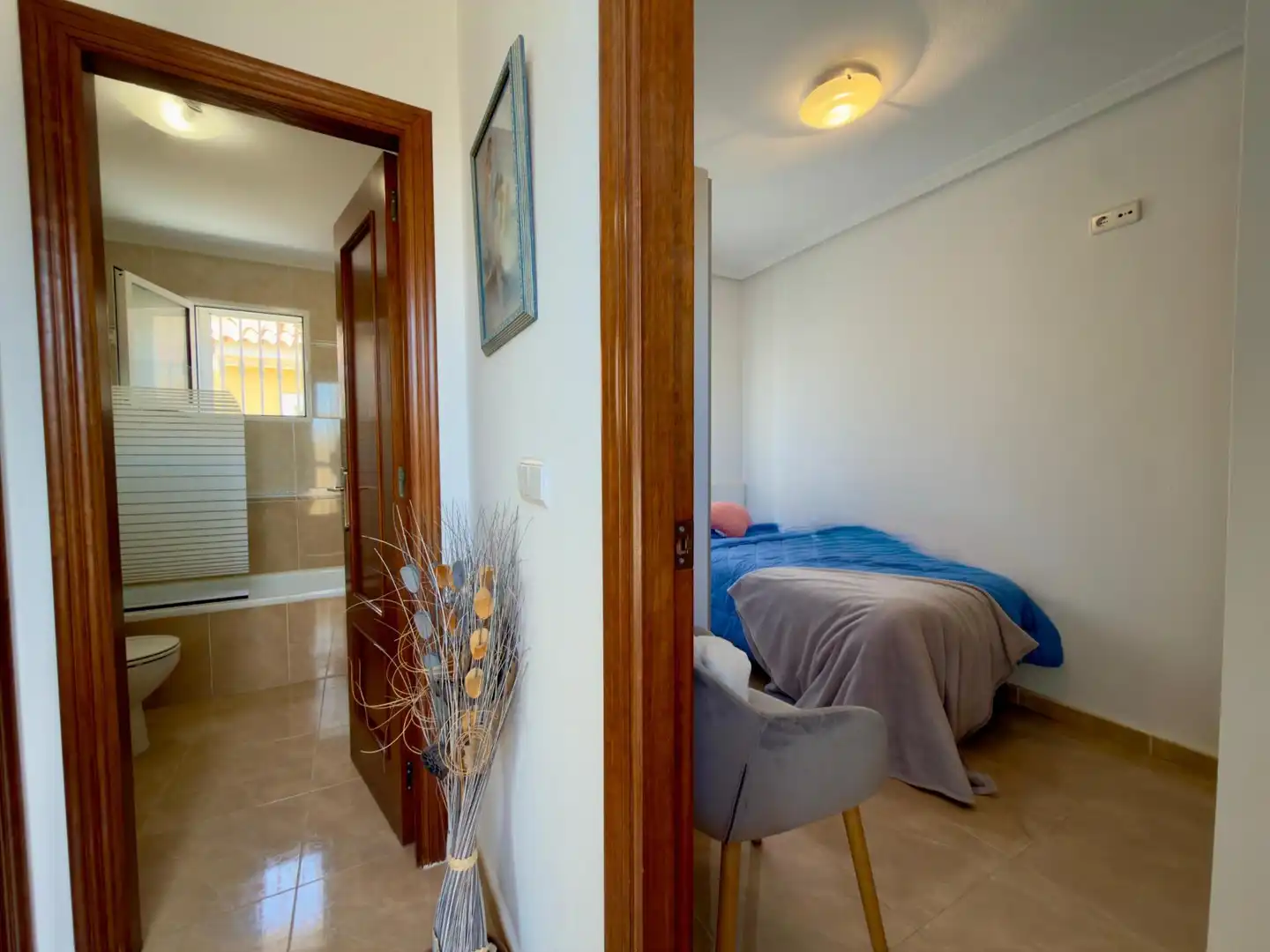 Habitación de Casa adosada en venta en Rojales con Aire acondicionado, Terraza y Amueblado
