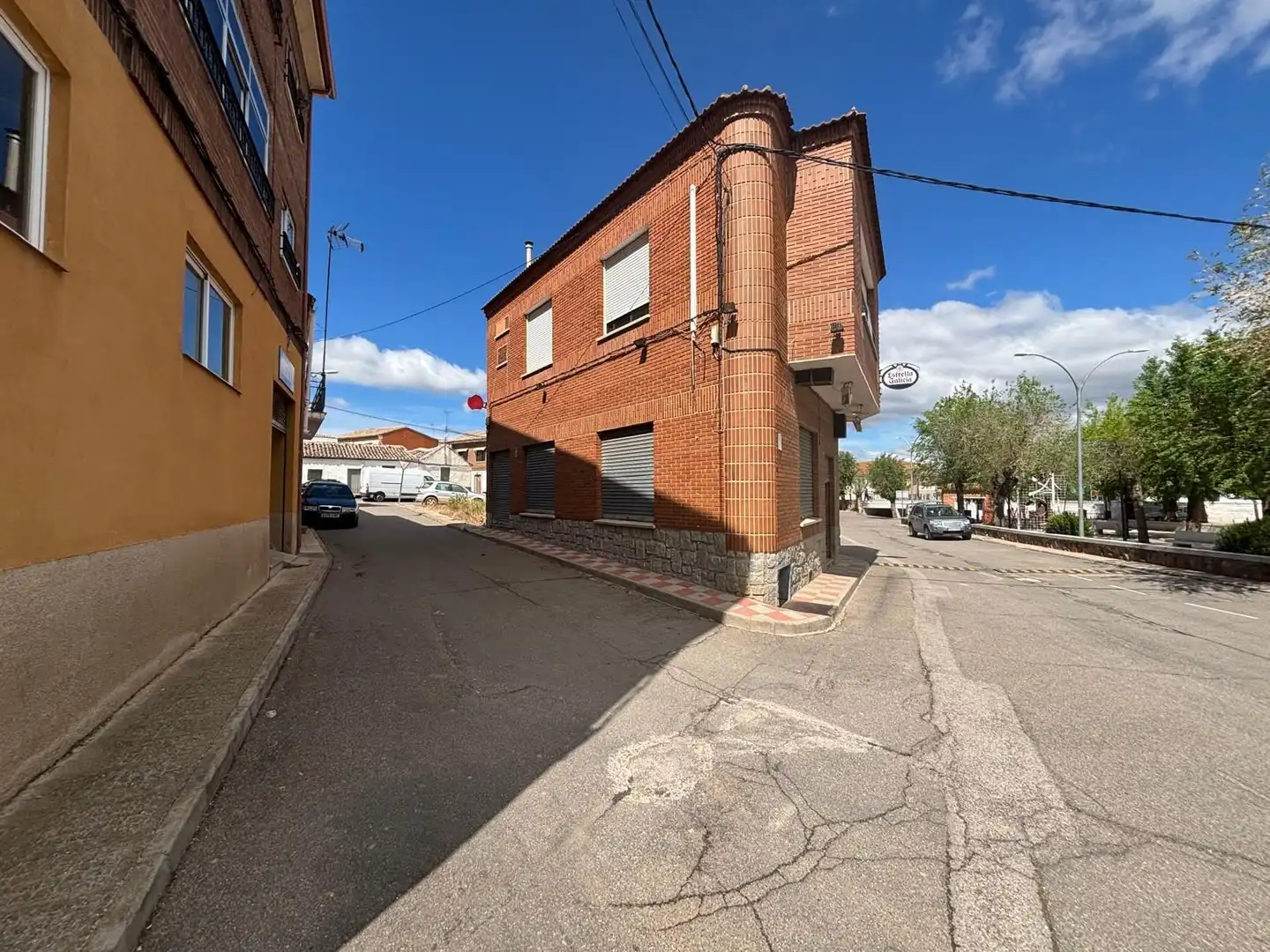 Vista exterior de Local en venta en Polán con Aire acondicionado