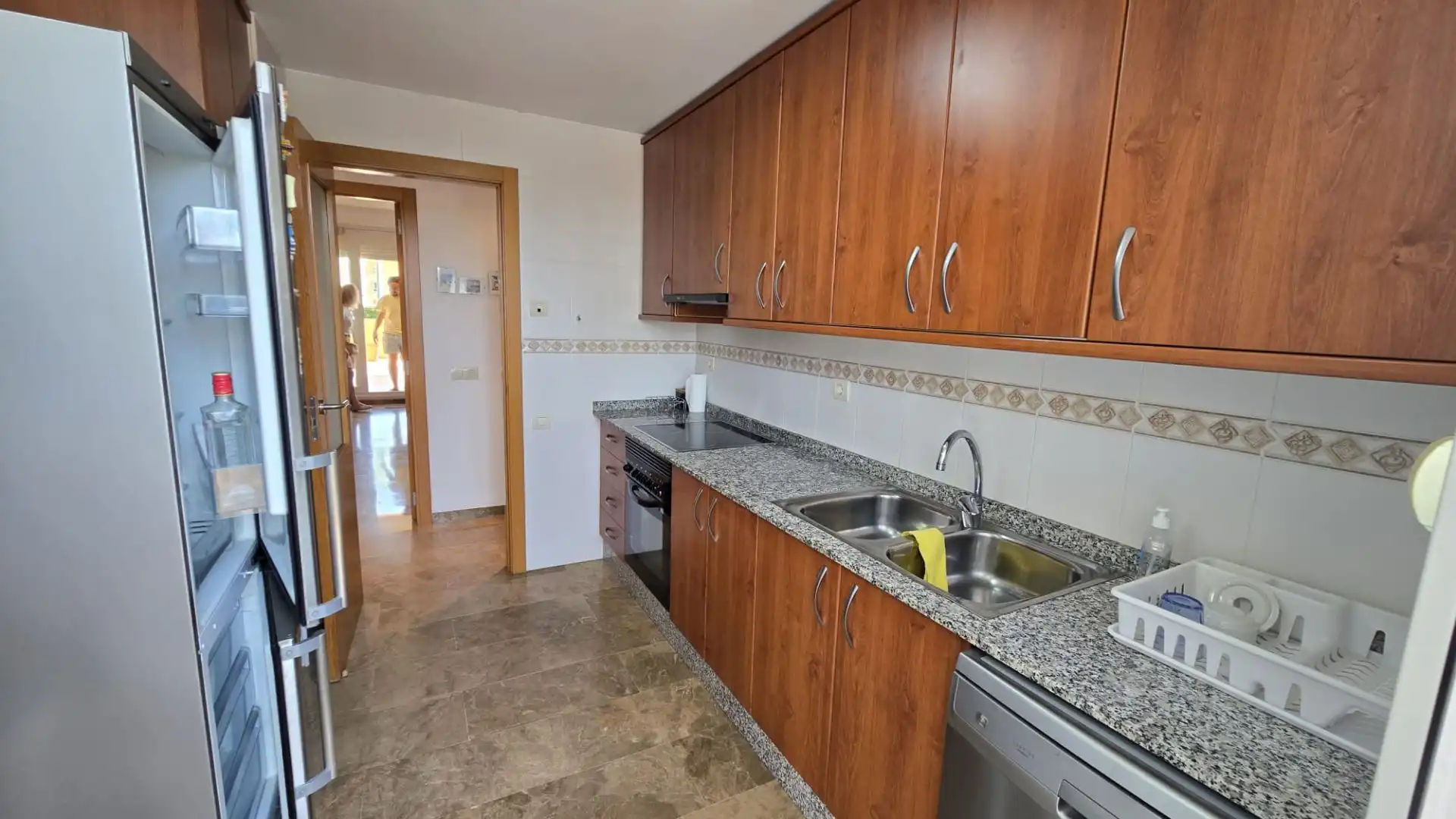 Cuina de Apartament en venda en Dénia amb Aire condicionat, Calefacció i Terrassa