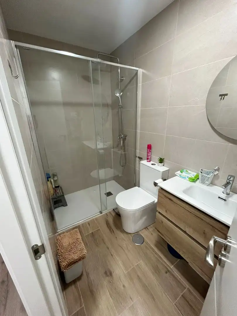 Baño de Casa adosada en venta en Málaga con Aire acondicionado