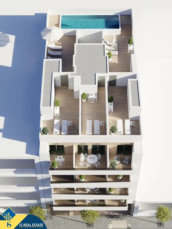 Apartment mit Pool zum Verkauf in Centro, imagen 14