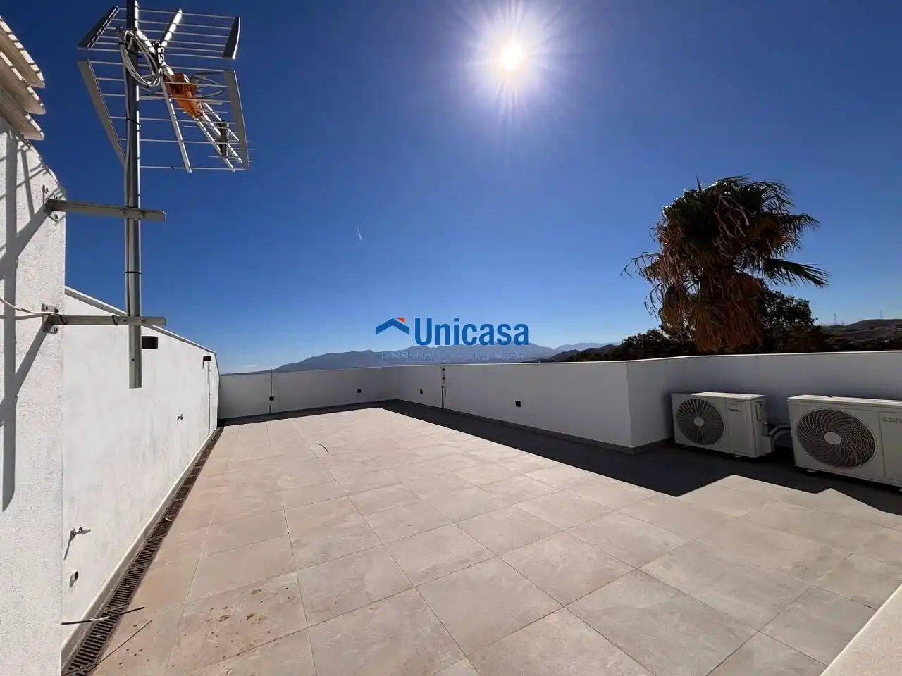 Terrace of Detached homes for sale in Puerto de la Torre - Atabal