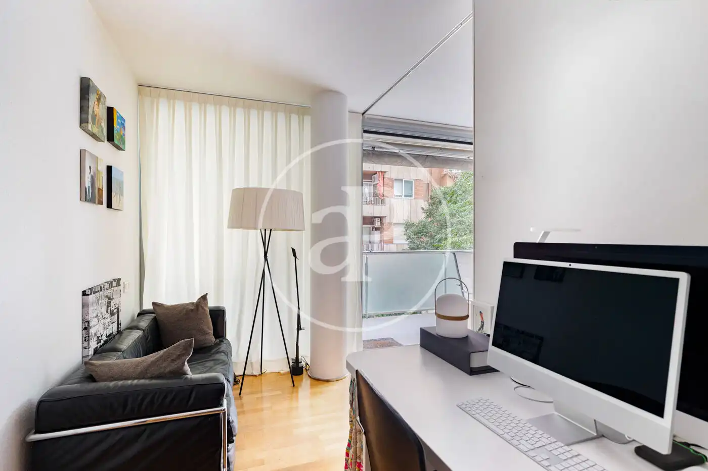 Living room of Flat for sale in Barcelona  with Air Conditioner, Heating and Terrace