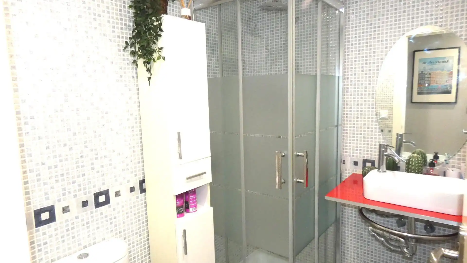 Bany de Pis en venda en Utebo amb Calefacció, Parquet i Terrassa