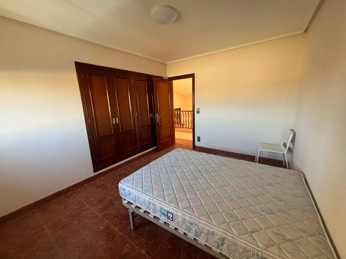 Bedroom of Houses for sale in Utebo  with Heating, Private garden and Terrace