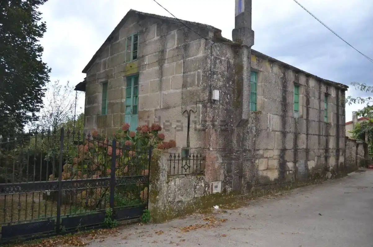 Vista exterior de Finca rústica en venda en Piñor amb Jardí privat i Balcó