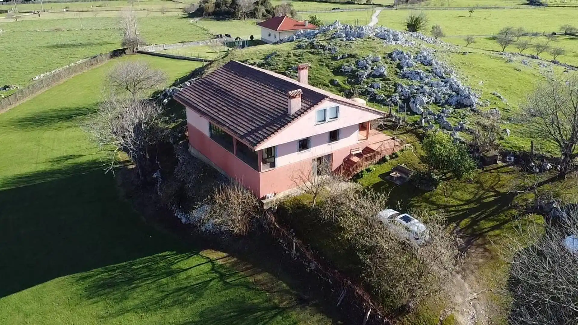 Exterior view of Houses for sale in Ribadesella  with Heating, Private garden and Terrace
