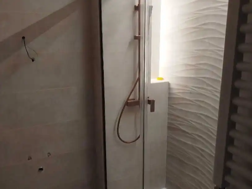 Bathroom of Duplexes for sale in  Barcelona Capital  with Air Conditioner and Terrace