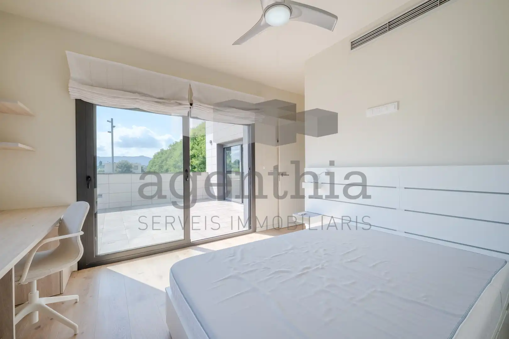 Bedroom of Houses for sale in Vilobí d'Onyar  with Heating, Storage room and Furnished