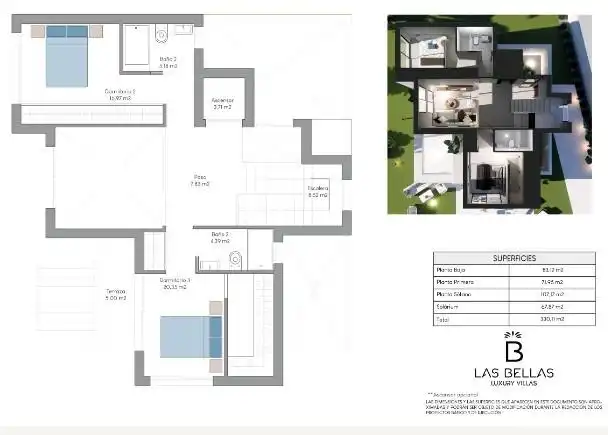 Chalet en venta en Finestrat Pueblo, imagen 14