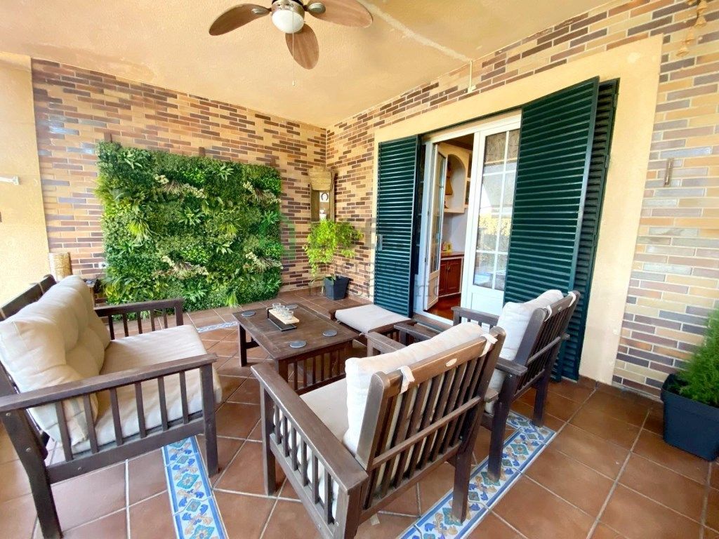 Terrace of House or chalet for sale in Badajoz Capital  with Air Conditioner, Heating and Terrace